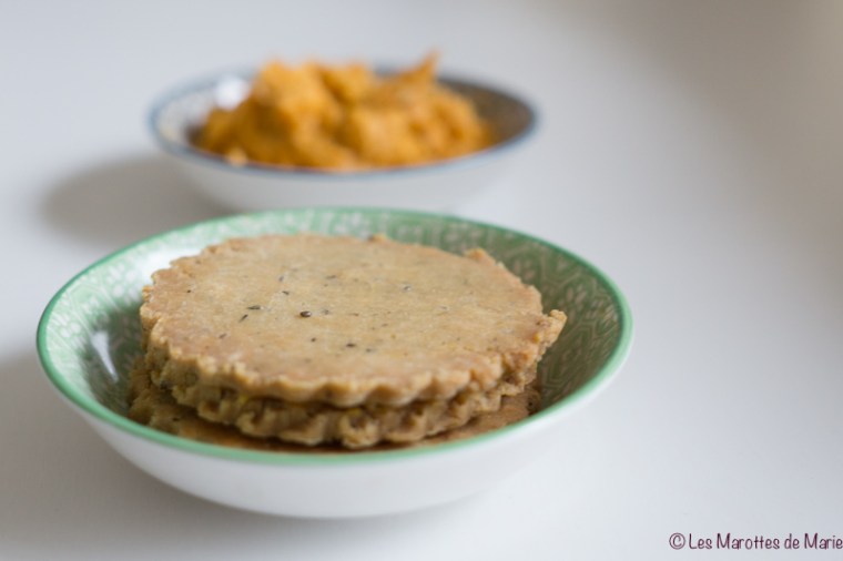2016 03 28 Hummus patate douce crackers vegan Les Marotets de Marie-2