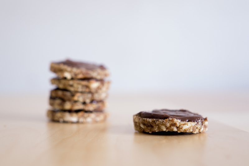 2016 04 20 Biscuits crus vegan chocolat Les Marottes de Marie 1