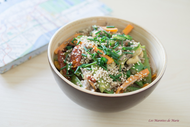 2016 04 24 Nouilles soba vegan legumes croquants les Marottes de Marie 1