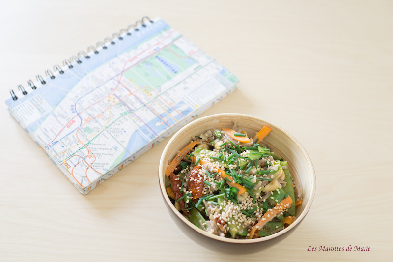 2016 04 24 Nouilles soba vegan legumes croquants les Marottes de Marie 2