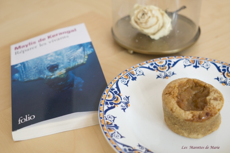2016 05 25-Muffins vegan rhubarbe Les Marottes de Marie 1