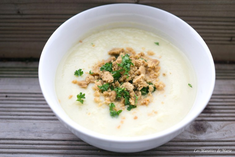 2016 05 29-Soupe chou fleur les Marottes de Marie 1