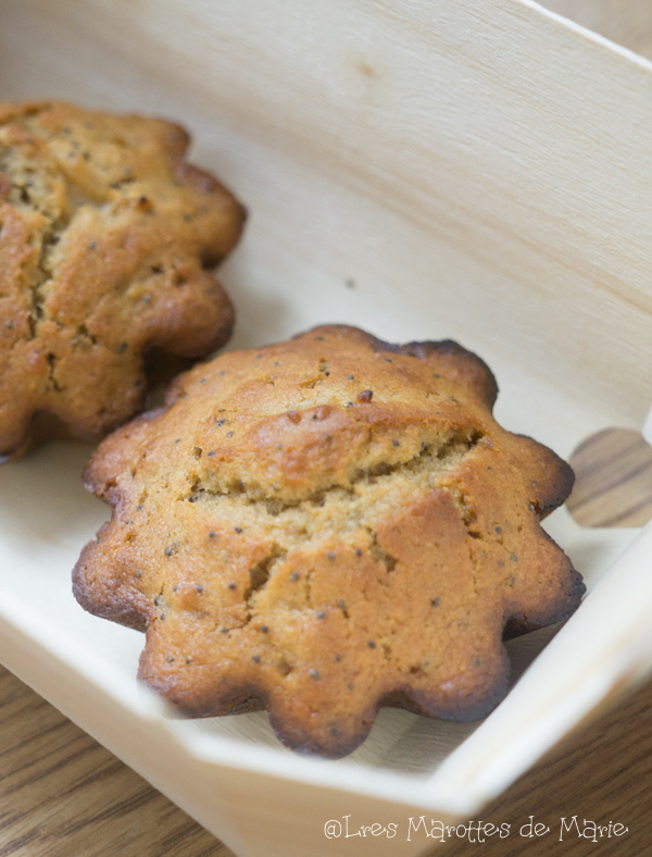 Muffins citron vegan 1