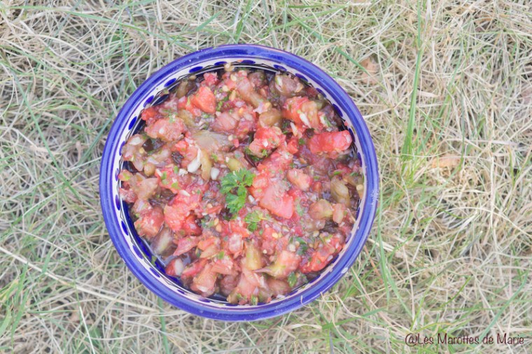 Salsa de tomates vegan - Les Marottes de Marie 1