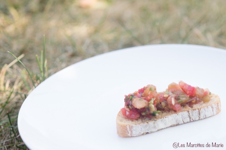 Salsa de tomates vegan - Les Marottes de Marie 2