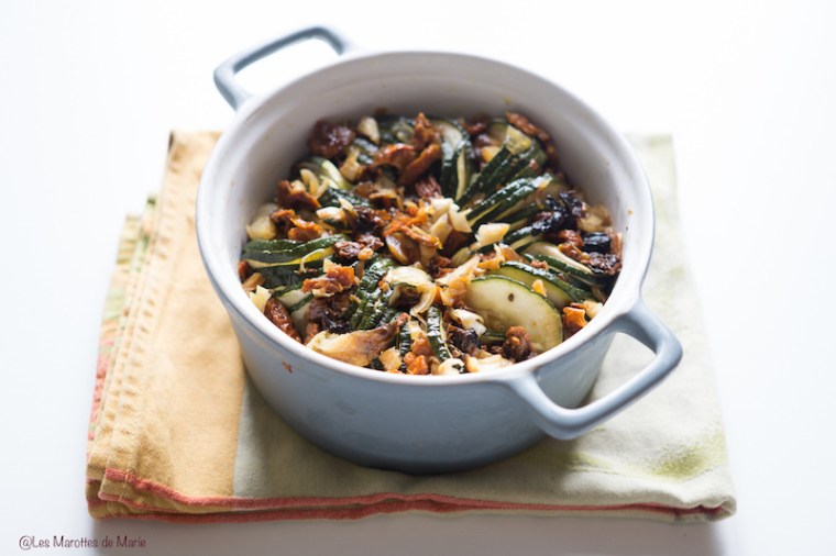 tian courgette vegan