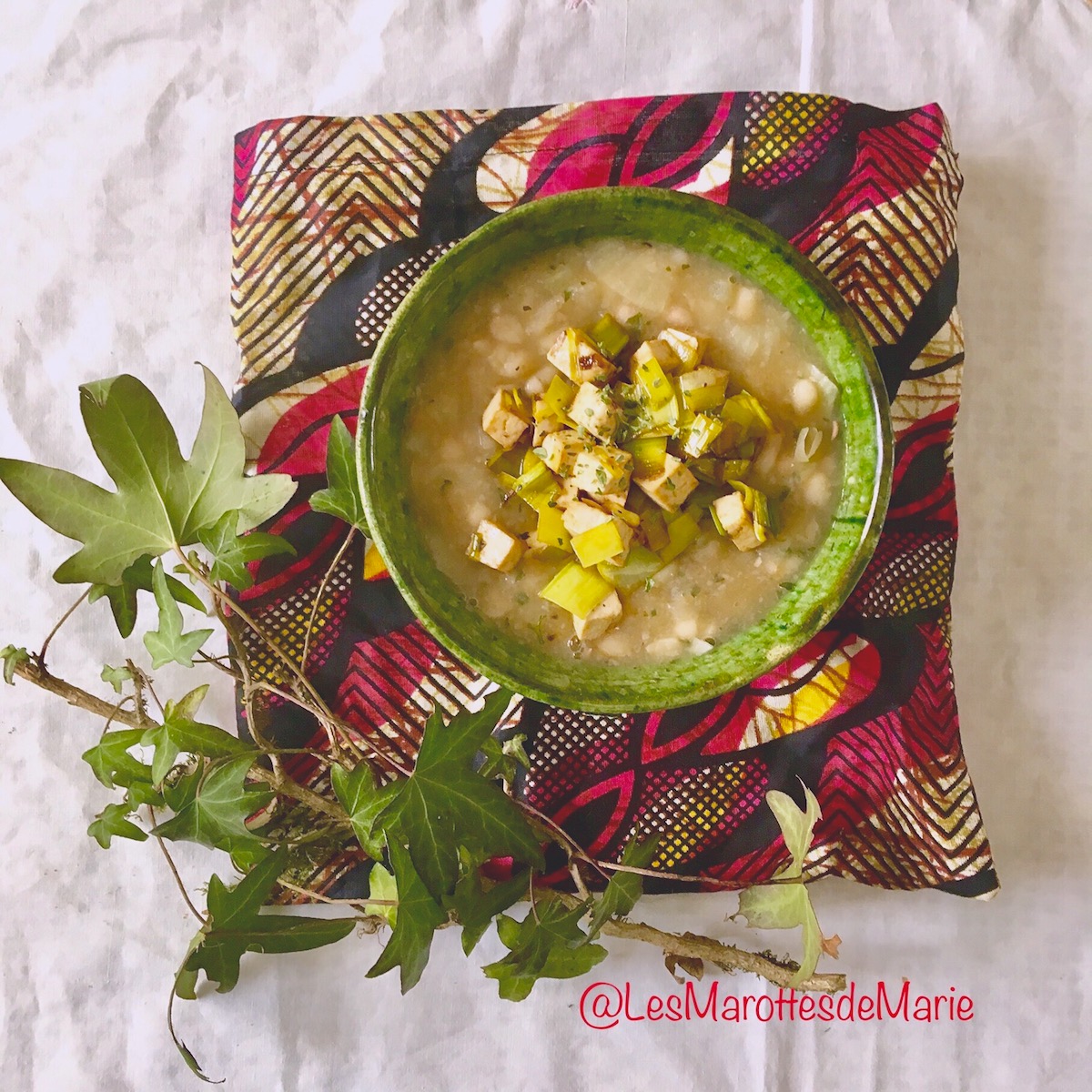 2017 12 28 Les Marottes de Marie ragout vegan