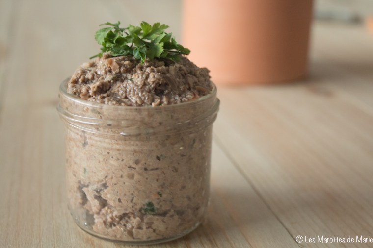 2018 03 17-1 Pate vegan Les Marottes de Marie