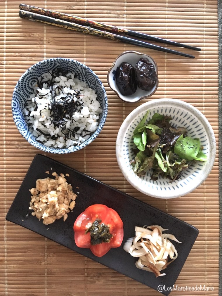 2018 05 30 Les Marottes de Marie repas japonais