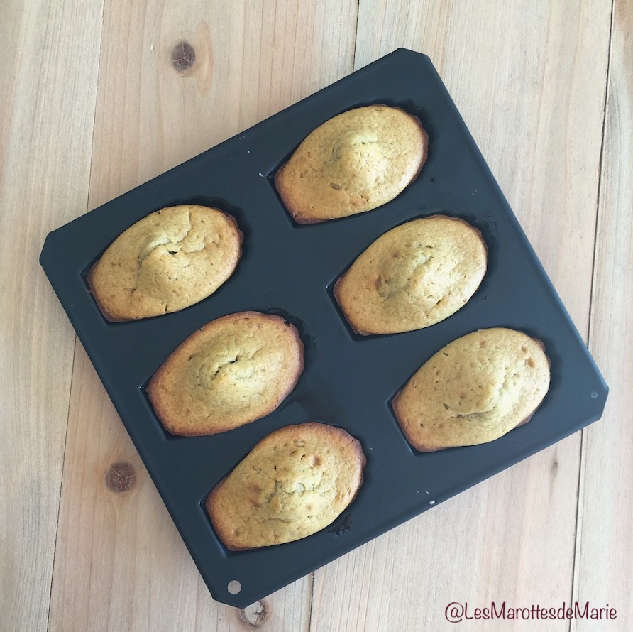 2018 5 19 Madeleines vegan les Marottes de Marie