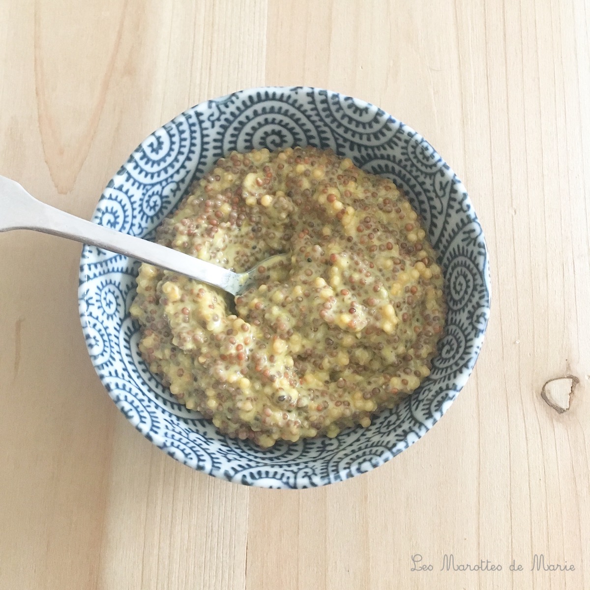 2018 10 14 moutarde maison Les Marottes de Marie2