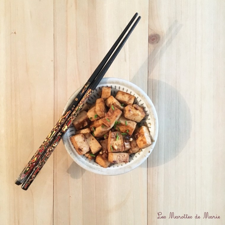 tofu marine les marottes de marie