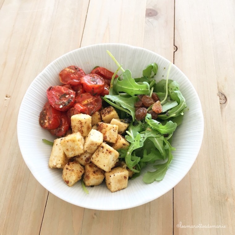 2019 04 21 salade tofu frit