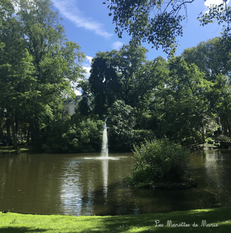 2019 6 23 Jardin des plantes Nantes Les Marottes de Marie
