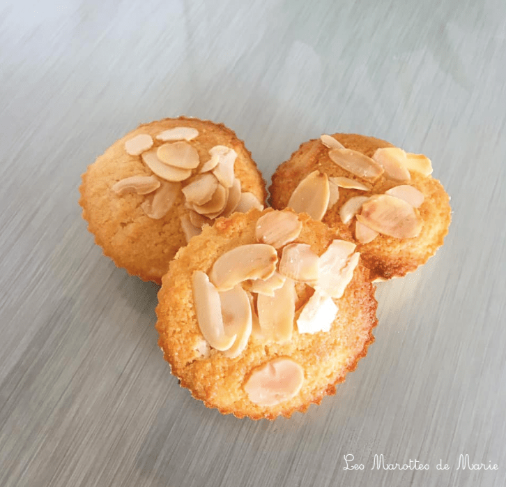 2019 08 04 Financiers vegan Les marottes de Marie