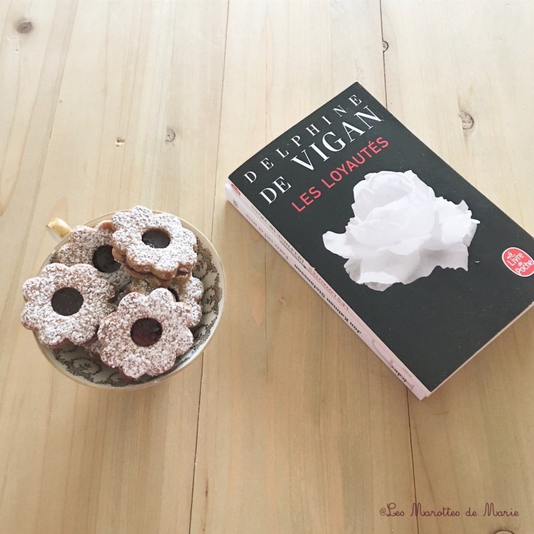 2019 09 25 Les Marottes de Marie sandwich cookies vegan