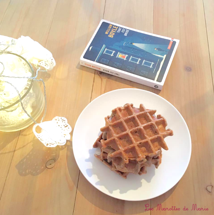2019 12 15 Gaufres vegan Les Marottes de Marie