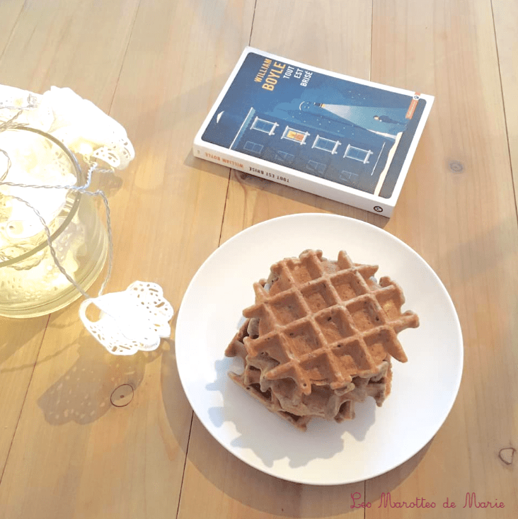 2019 12 15 Gaufres vegan Les Marottes de Marie