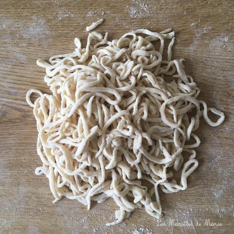 2020 03 21 Spaghettis maison vegan Les marottes de marie