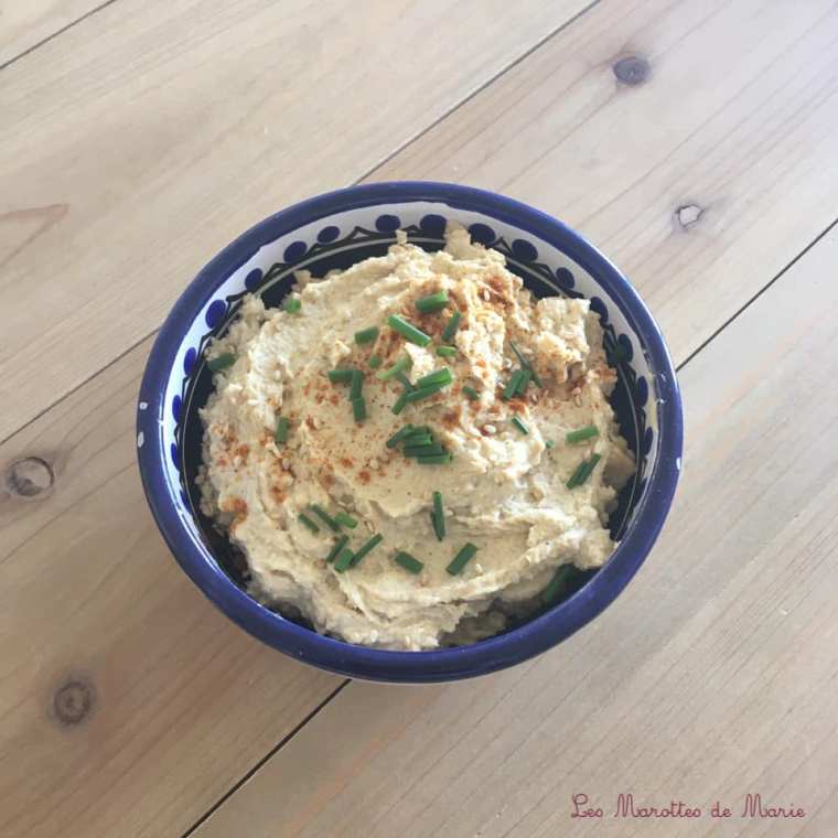 2020 03 25 houmous les marottes de marie