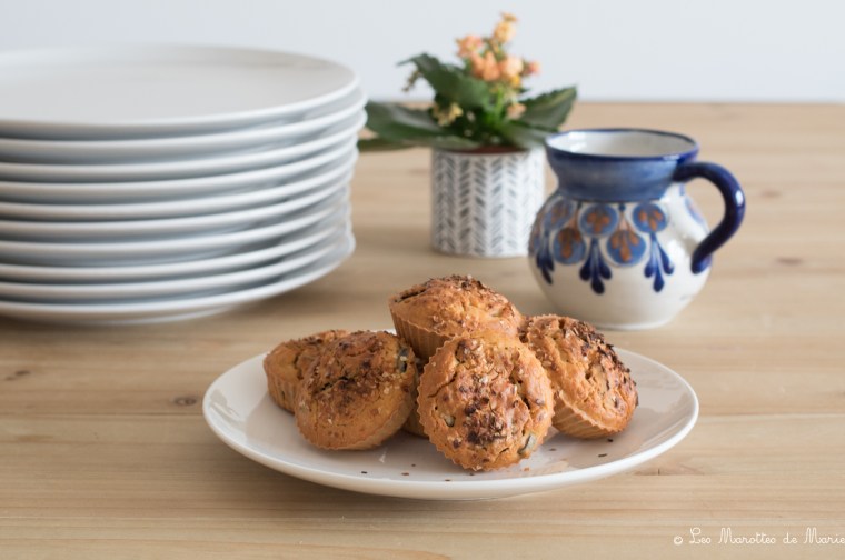 2020 03 27 Muffins vegan olives Les Marottes de Marie-2