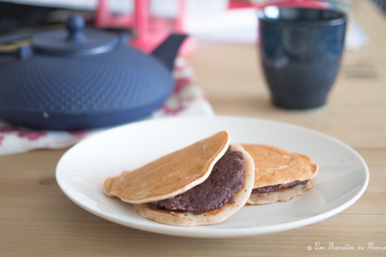 2020 04 05 Dorayaki- vegan - Les marottes de marie 1