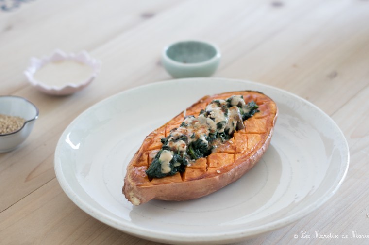 2020 04 12 patate douce farcie vegan Les marottes de marie-5