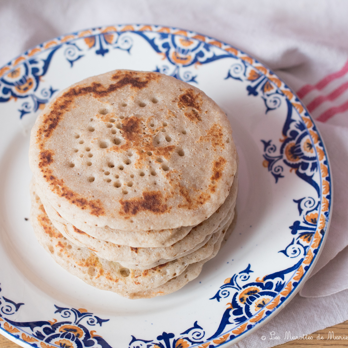 2020 04 19 pancakes levain Les marottes de marie-1