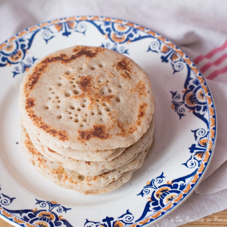 2020 04 19 pancakes levain Les marottes de marie-1