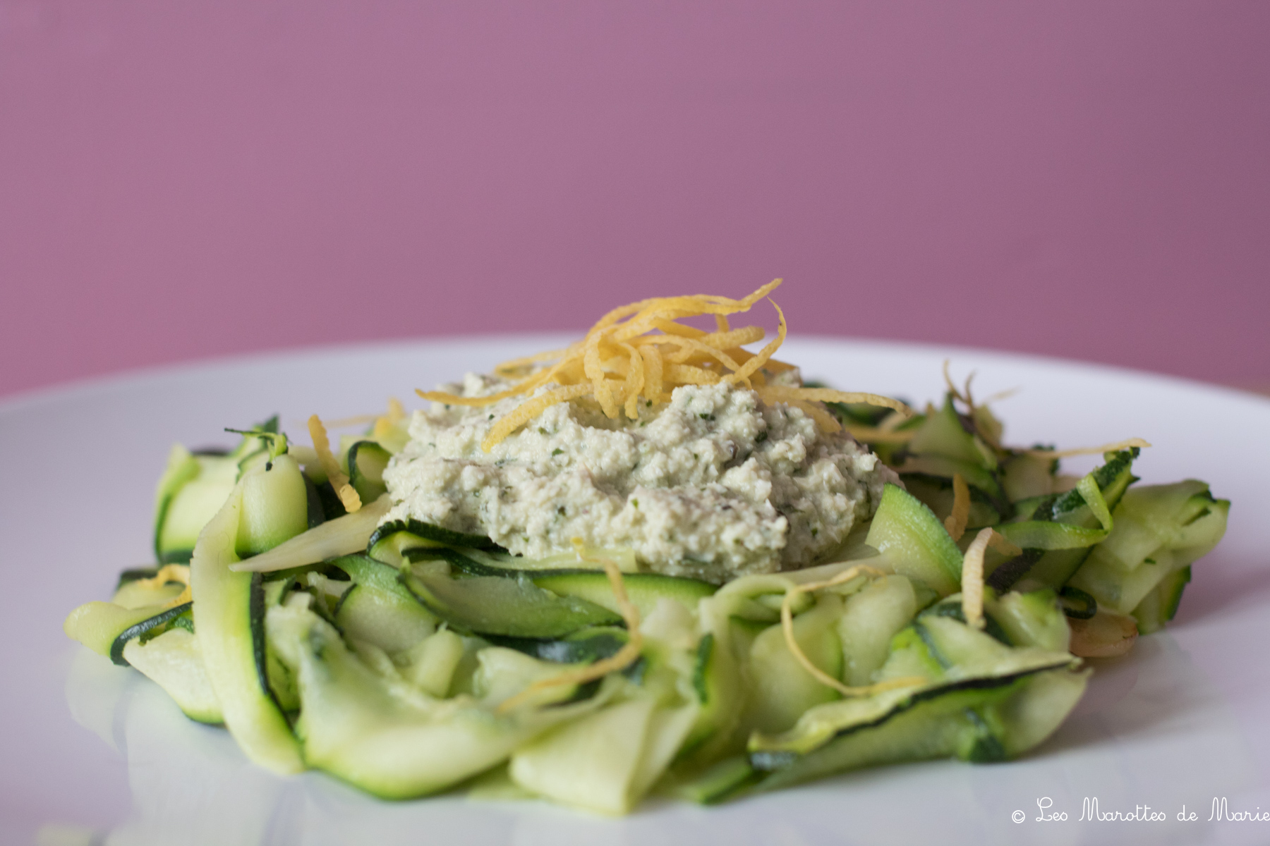 2020 04 21 tagliatelles courgettes citron pesto Les marottes de marie-3