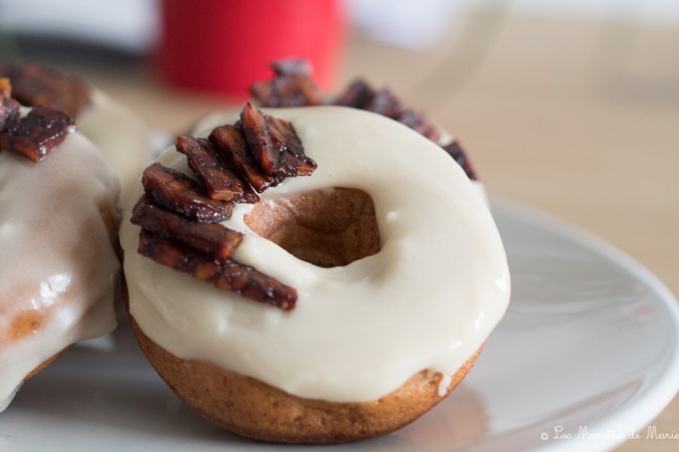 2020 05 6 donut sirop erable vegan Les marottes de marie-1