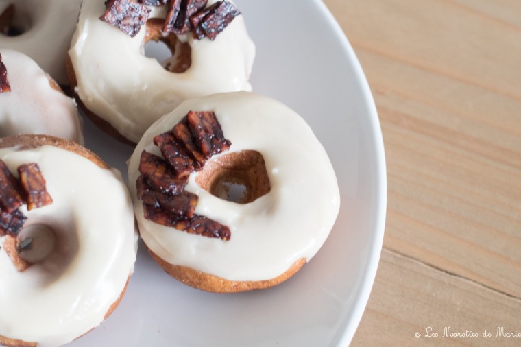 2020 05 6 donut sirop erable vegan Les marottes de marie-2